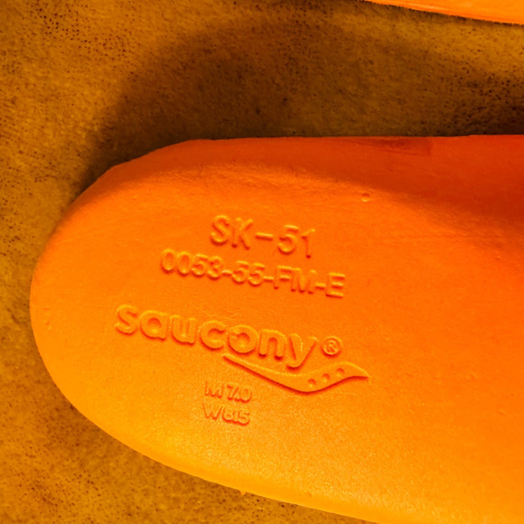 Saucony Running Sneakers Vented Insoles Womens 8.5 Mens 7 NEW - Picture 3 of 3